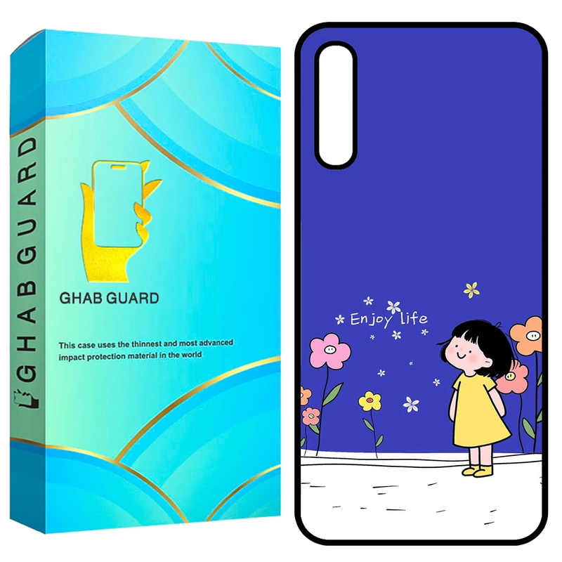 کاور قاب گارد طرح نقاشی مدل GCHPA50 مناسب برای گوشی موبایل سامسونگ Galaxy A50 / A50s / A30s