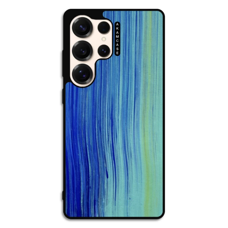کاور آکام مدل AMC-WSGS25U-WATER COLOR-6 مناسب برای گوشی موبایل سامسونگ Galaxy S25 Ultra