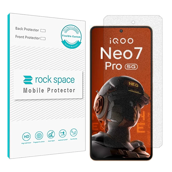 محافظ صفحه نمایش مات راک اسپیس کد MTT مناسب برای گوشی موبایل ویوو iQOO Neo 7 Pro