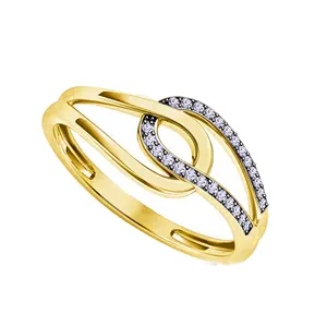 انگشتر نقره زنانه روژه مدل DSR004G