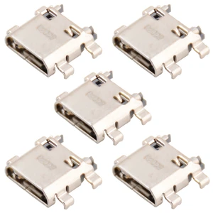 سوکت شارژ موبایل مدل g7102 مجموعه ۵ عددی