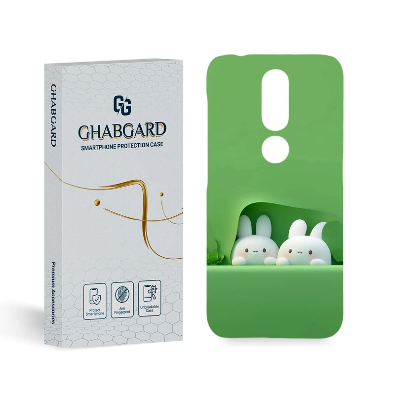 کاور قاب گارد مدل دخترانه مناسب برای گوشی موبایل نوکیا  4.2