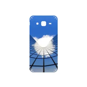 MAHOOT Glass skyscraper Cover Sticker for Samsung Galaxy J5