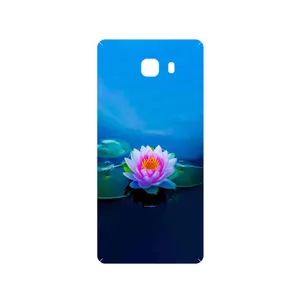 MAHOOT Lotus Cover Sticker for Samsung Galaxy C9 Pro