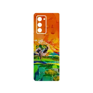 MAHOOT Collage of Painting Cover Sticker for Samsung Galaxy Z FOLD 2
