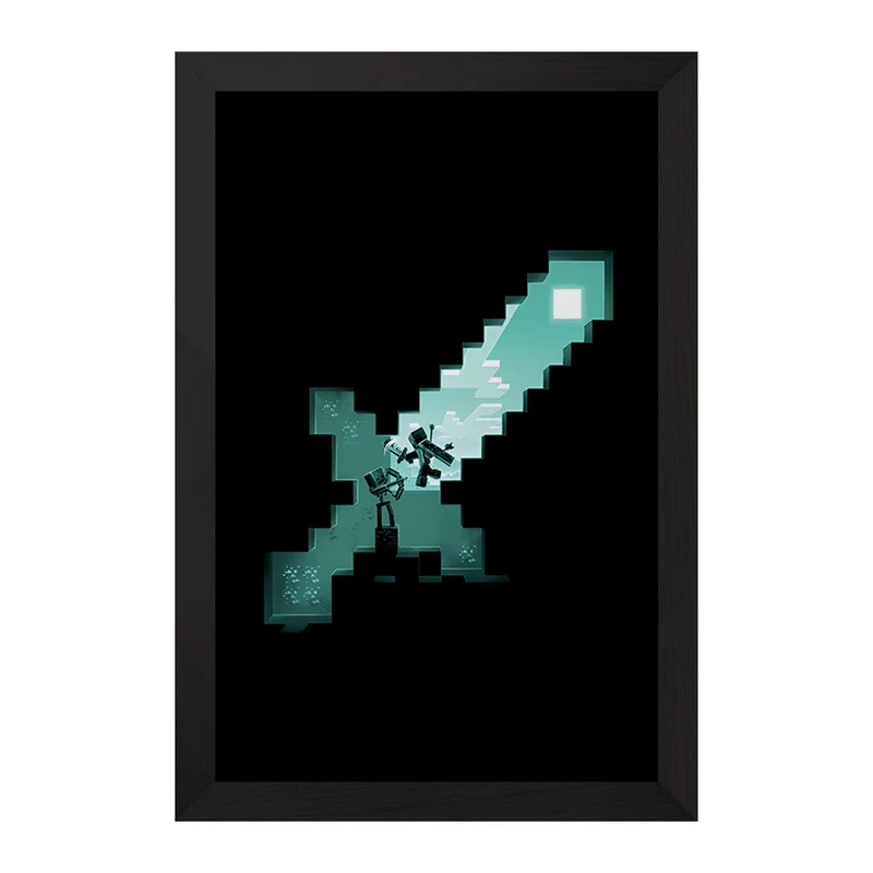 تابلو خندالو مدل ماینکرافت (Minecraft) کد F3488