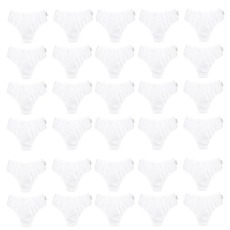 	 شورت یکبار مصرف زنانه رینبو مدل Disposable بسته 30 عددی