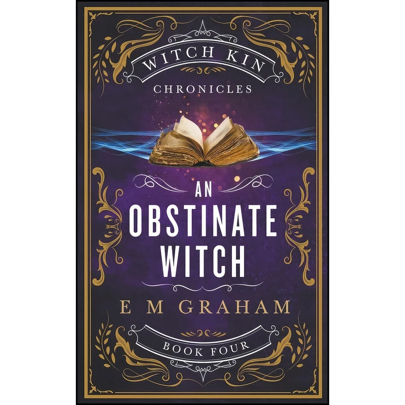 کتاب An Obstinate Witch  اثر E M Graham انتشارات Oneear Press