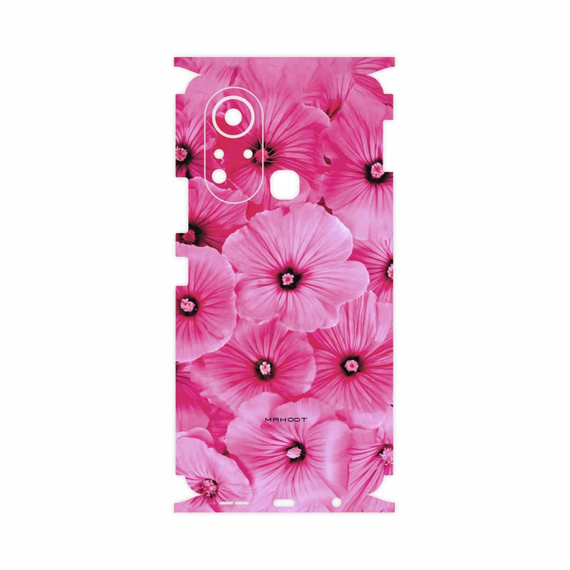 برچسب پوششی ماهوت مدل Pink-Flower-FullSkin مناسب برای گوشی موبایل اینفینیکس Hot 11s