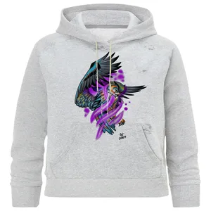 هودی پسرانه مدل پرنده کد B 85