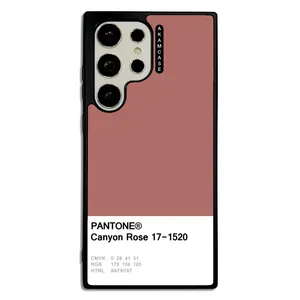 AKAM AMC-WSGS23U-PANTONE-17 Cover For Samsung Galaxy S23 Ultra