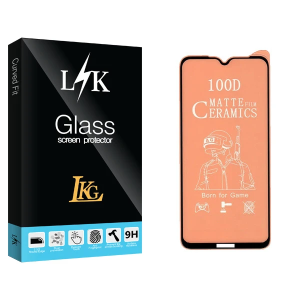 محافظ صفحه نمایش سرامیکی ال کا جی مدل LK Glass مناسب برای گوشی موبایل شیائومی Redmi Note 8