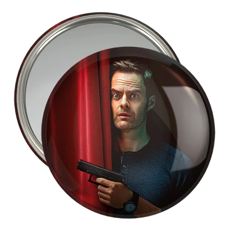 آینه جیبی خندالو مدل سریال بری Barry کد 29799