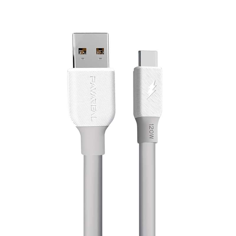 کابل تبدیل USB به USB-C پاواریال مدل DC05C طول 1 متر