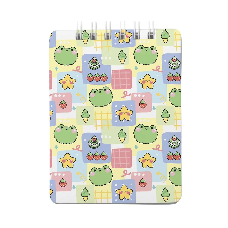 دفترچه یادداشت 80 برگ پانداک کد 016