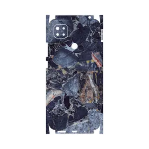 MAHOOT Broken black marble-FullSkin Cover Sticker for Xiaomi Redmi 9 Activ