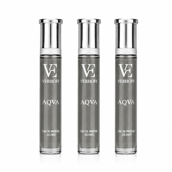 قیمت روز عطر جیبی مردانه ورهف مدل آکوا با رایحه خنک حجم 25 میلی لیتر بسته 3 عددی خرید