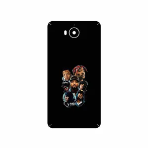 MAHOOT Great Rappers Digital Art Cover Sticker for Huawei Y5 2017