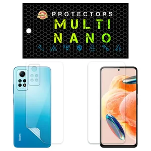 Multi Nano X-SFT Screen Protector For Xiaomi Redmi Note 12 Pro 4G with back skin