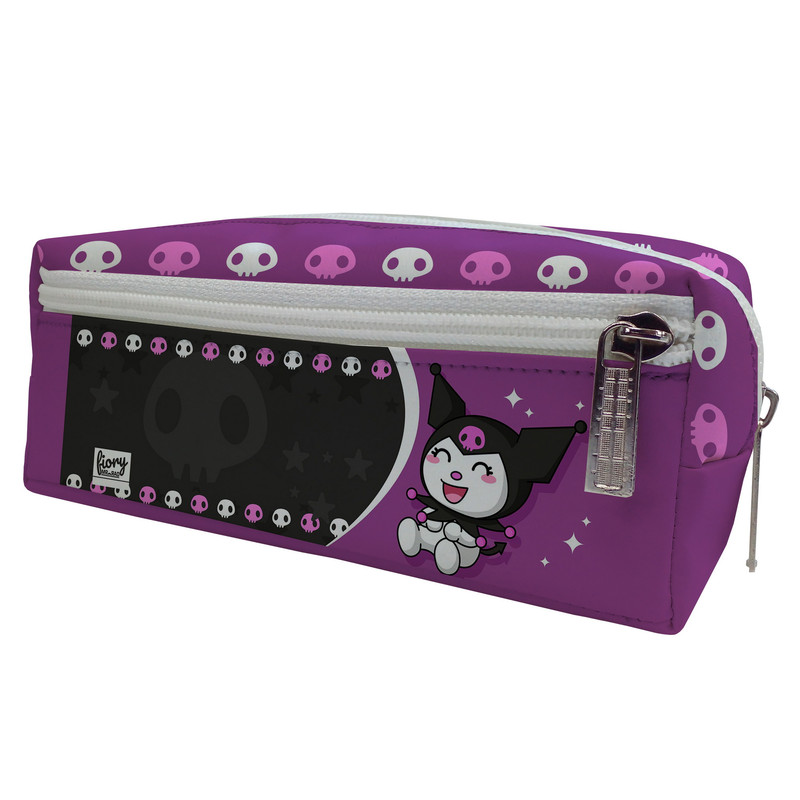 جامدادی مستر راد مدل سه زیپ طرح کرومی کد 2770