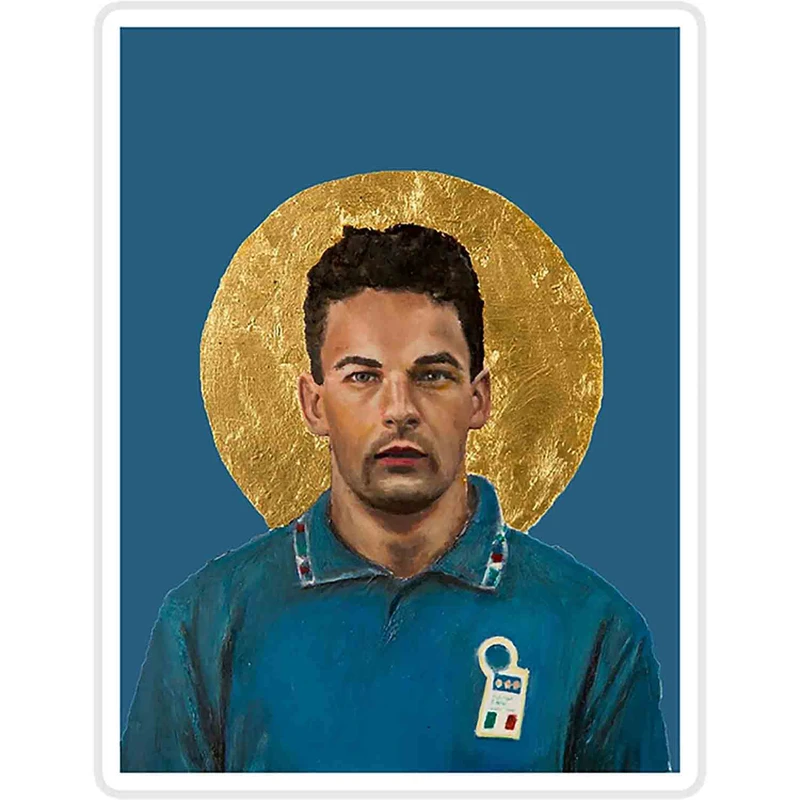 استیکر لپ تاپ طرح Roberto Baggio کد ST1585