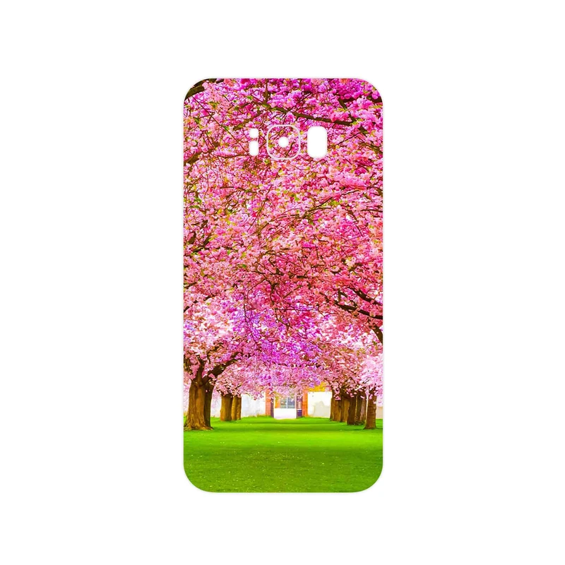 برچسب پوششی ماهوت مدل Spring Season مناسب برای گوشی موبایل سامسونگ Galaxy S8 Plus