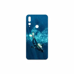 MAHOOT Scuba Diving Cover Sticker for Huawei Y9 Prime 2019