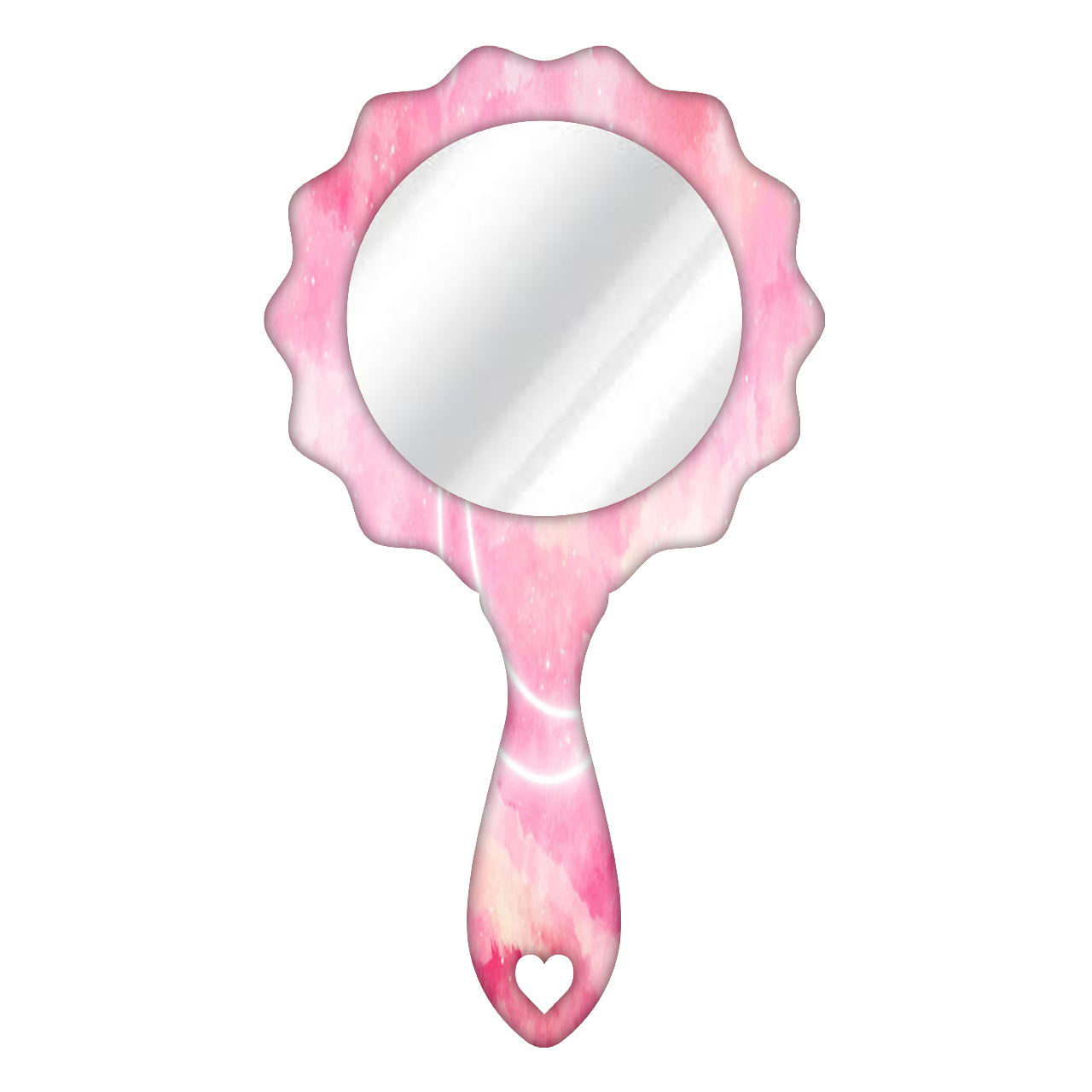 آینه آرایشی مدل رنگی کد AY462