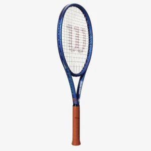 راکت تنیس ویلسون مدل Clash 100 Roland Garros v2 grip3