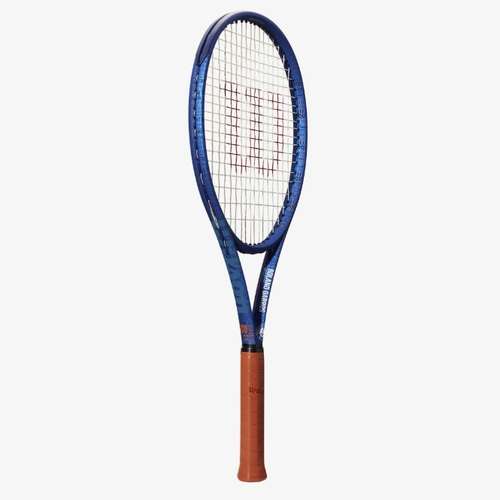 راکت تنیس ویلسون مدل Clash 100 Roland Garros v2 grip3