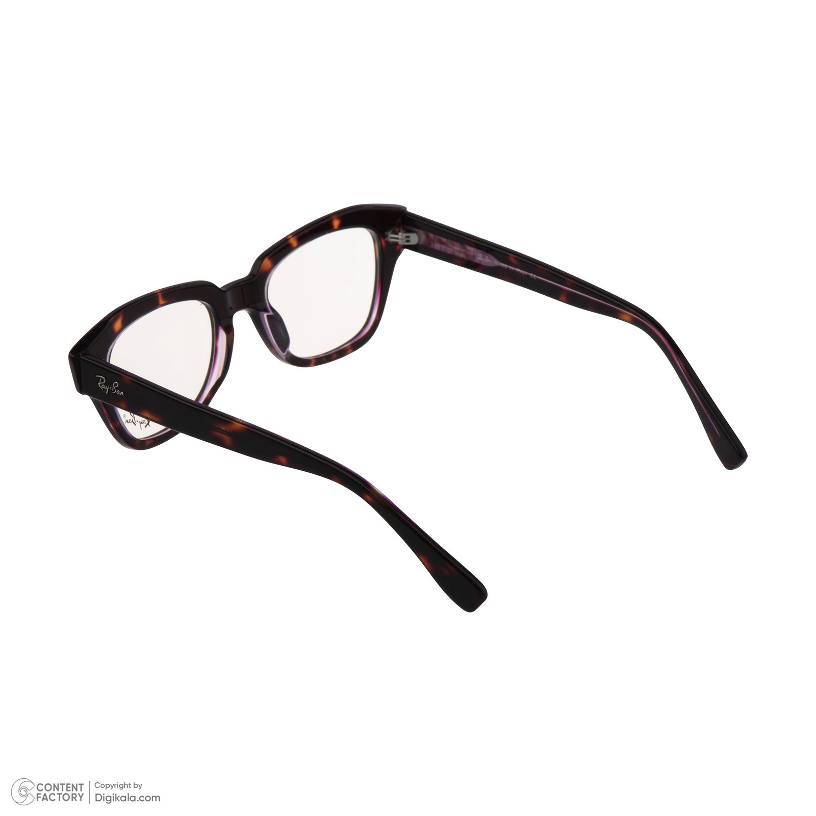 فریم عینک طبی ویفرر (Wayfarer) زنانه ری بن مدل 0RB5486-8098 مناسب برای صورت مستطیل، مربع، بیضی و قلب -  - 3