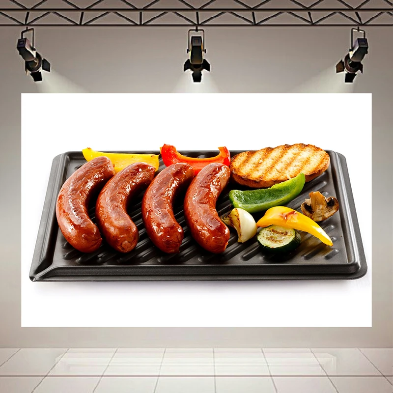 استیکر طرح فست فود مدل سوسیس هات داگ کد PD23019