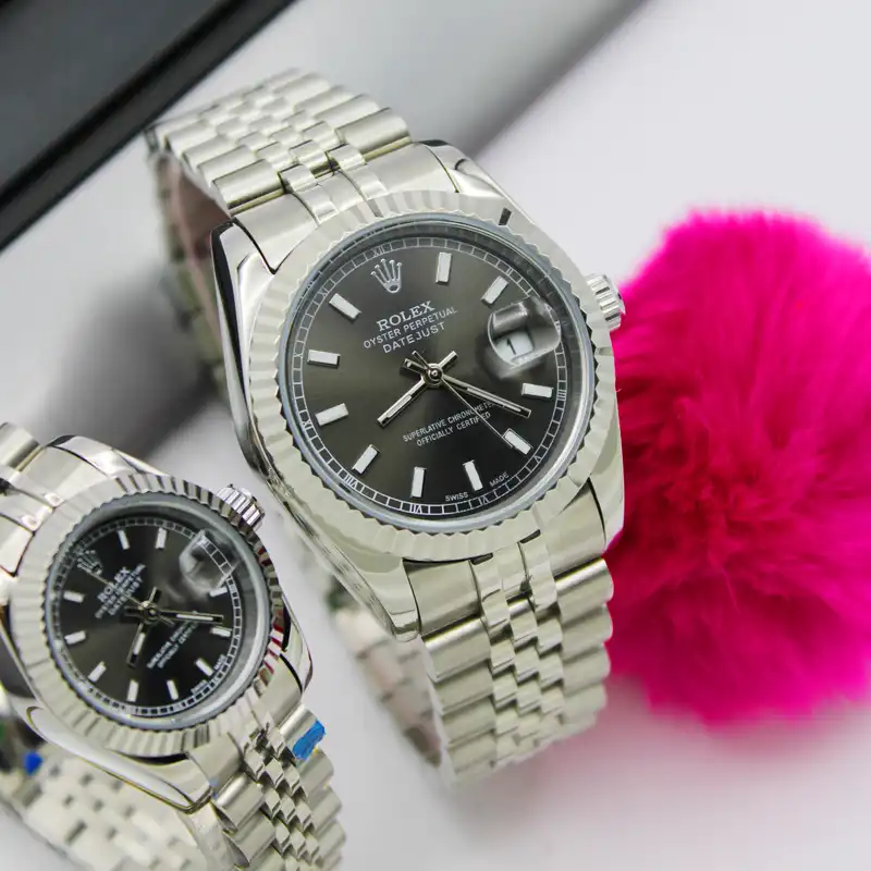 ست ساعت مچی عقربه ای زنانه و مردانه  مدل 41T