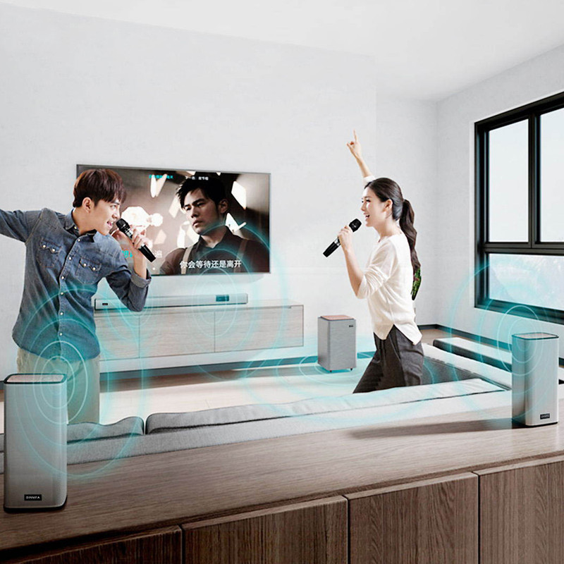 ساندبار بنیفا مدل Live 3D 5in1 X Pro