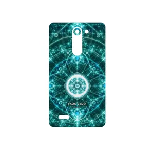 MAHOOT Mathematical Geometric Shape 4 Cover Sticker for LG L Bello
