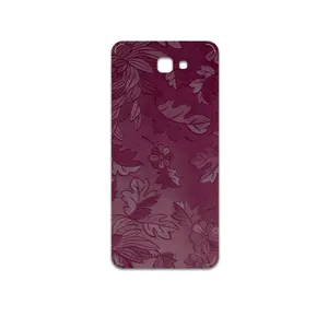 MAHOOT Red-Wildflower Cover Sticker for Samsung Galaxy J7 Prime
