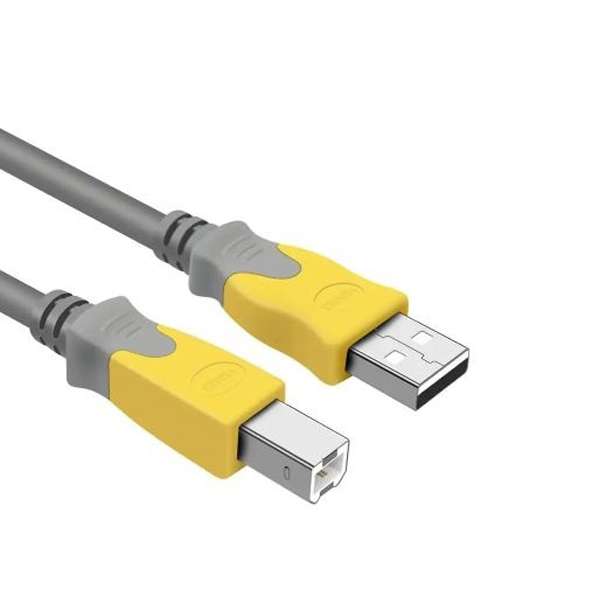 کابل پرینتر USB2.0 وگیگ مدل V-U202 طول 3 متر کابل پرینتر USB2.0 وگیگ مدل V-U202 طول 3 متر