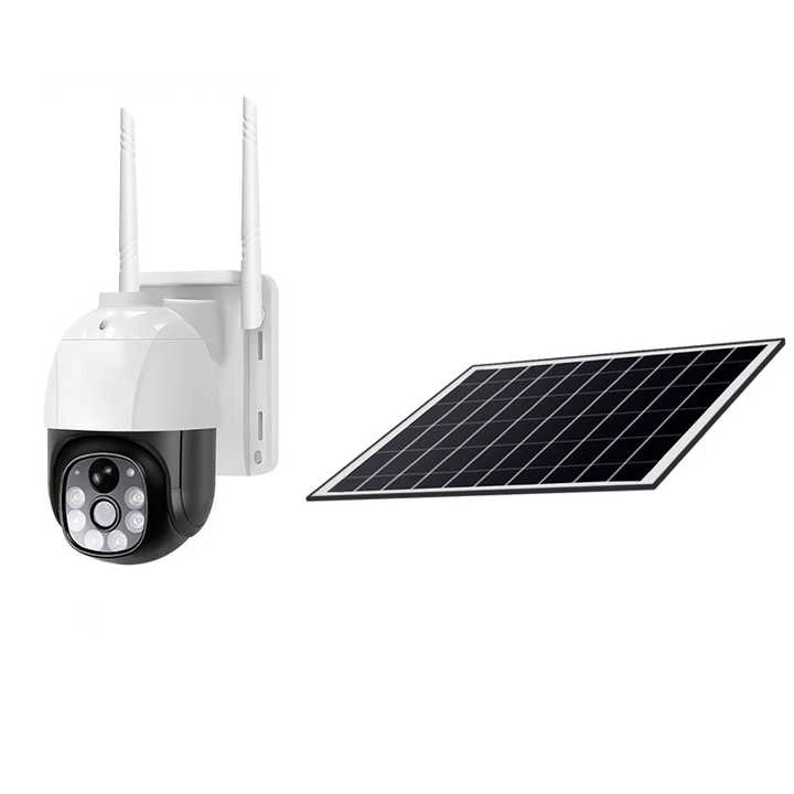 دوربین مداربسته تحت شبکه مدل پنل خوشیدی V380