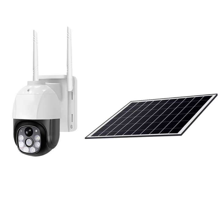 دوربین مداربسته تحت شبکه مدل پنل خوشیدی V380 دوربین مداربسته تحت شبکه مدل پنل خوشیدی V380