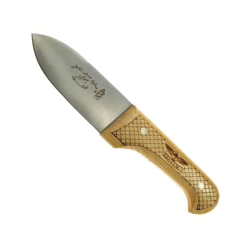 چاقو آشپزخانه بهرامی کد 455