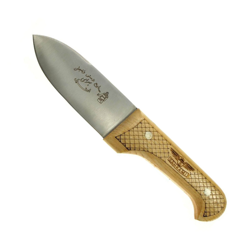 چاقو آشپزخانه بهرامی کد 455