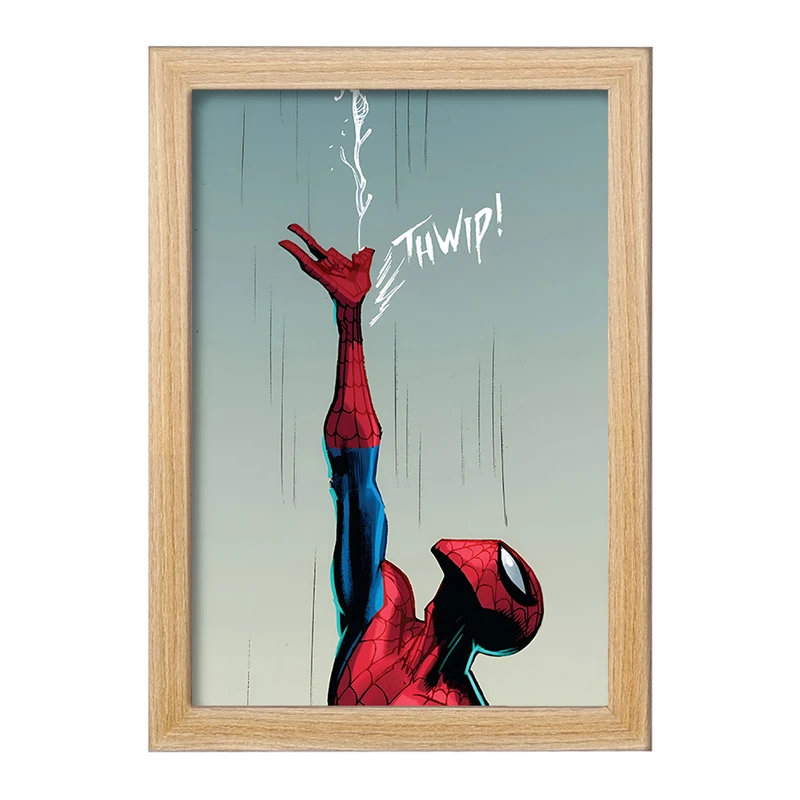 تابلو خندالو مدل مرد عنکبوتی (Spider Man) کد F3949