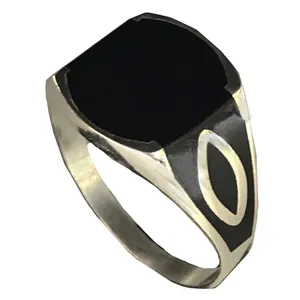 انگشتر نقره مردانه مدل اسپرت تایلندی 23-2