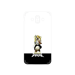 MAHOOT Kung Fu Panda Cover Sticker for Samsung Galaxy J7 Duo