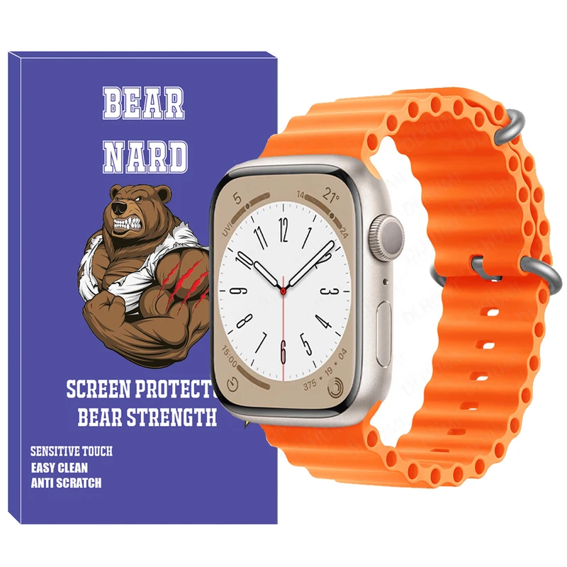 بند برنارد مدل Ocean مناسب برای اپل واچ Series 4 44 میلی متری