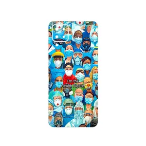 MAHOOT Nurse Cover Sticker for Samsung Galaxy M12
