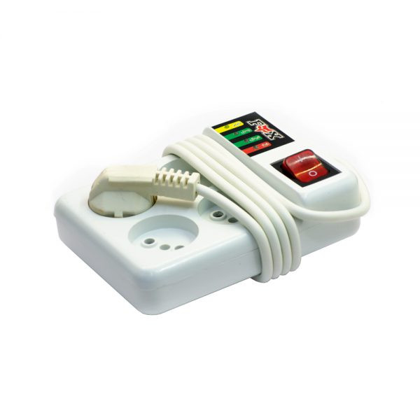 محافظ ولتاژ و چندراهی برق مدل00