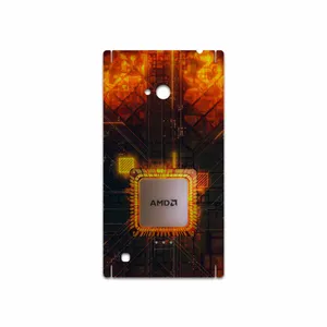 MAHOOT AMD Brand Cover Sticker for Nokia Lumia 720