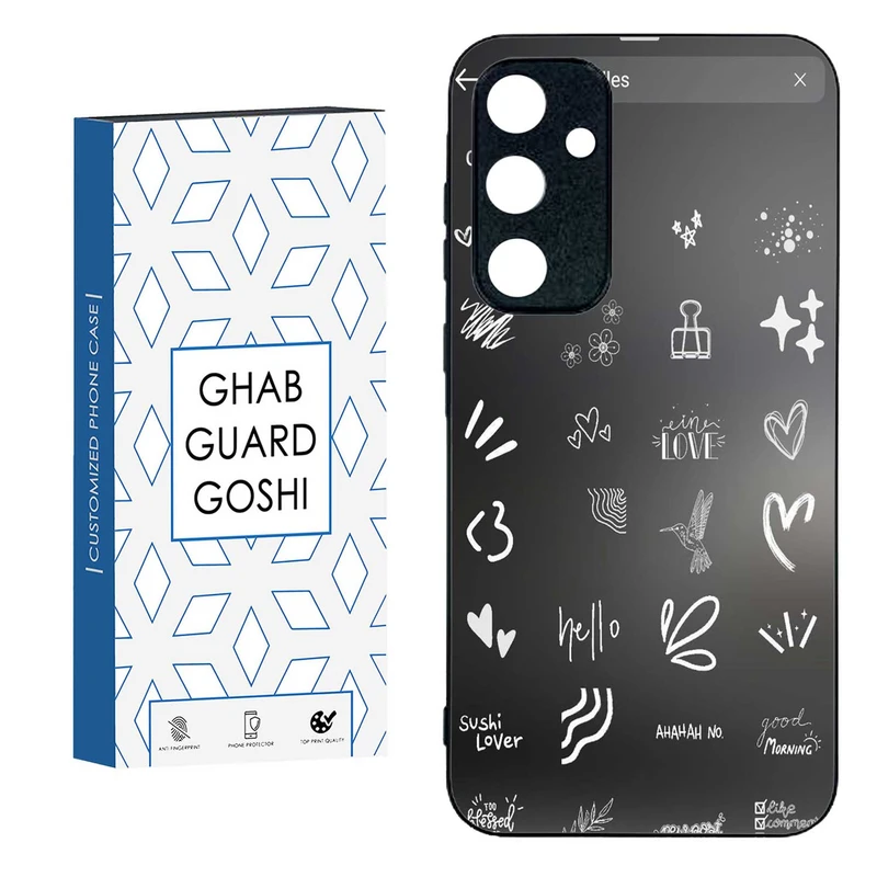 کاور قاب گارد گوشی طرح فانتزی کد TPU-211 مناسب برای گوشی موبایل سامسونگ  GALAXY A35  