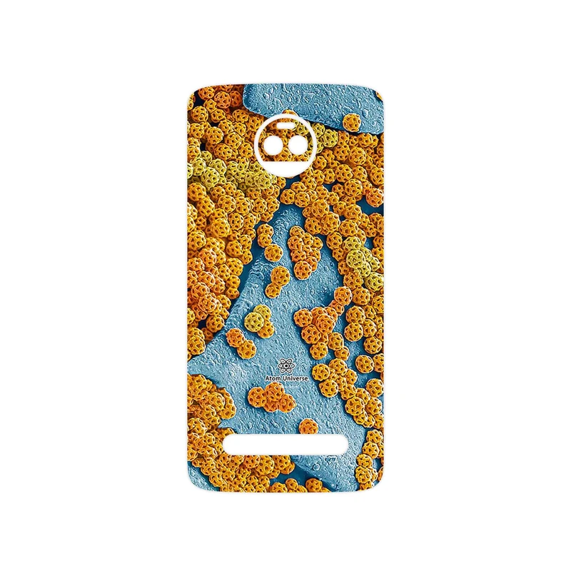 برچسب پوششی ماهوت مدل Atom Universe 7 مناسب برای گوشی موبایل موتورولا Moto Z2 Force